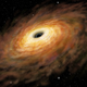 Illustration for article titled Merging galaxies can contain multiple active supermassive black holes